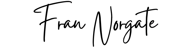 Signature for Fran Norgate