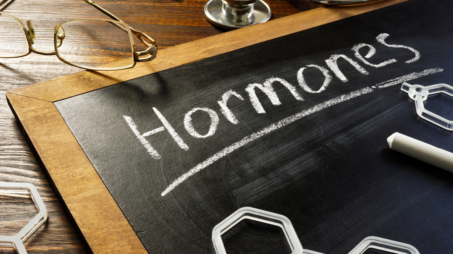 Hormones chemical symbol